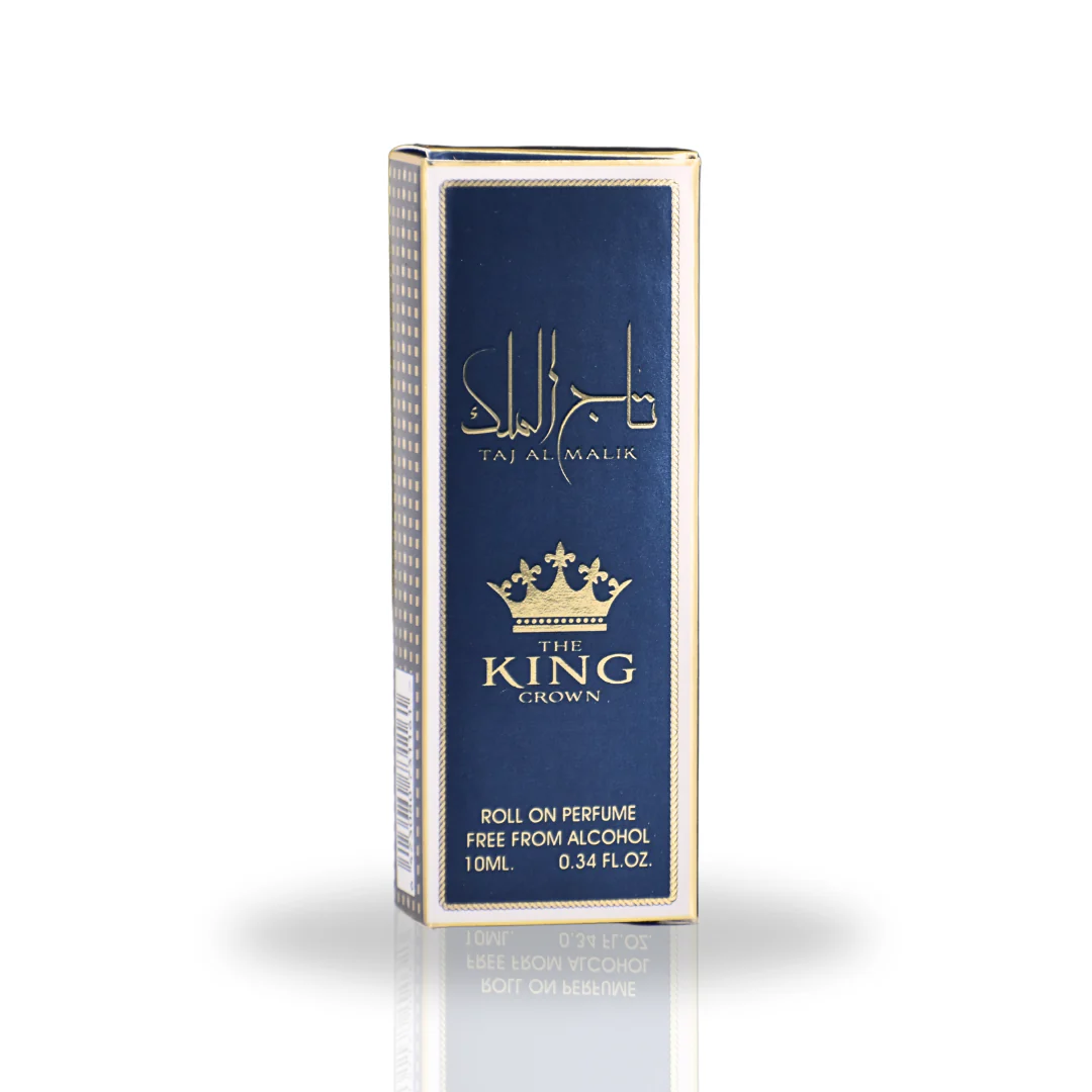 Taj Al Malik Roll-On Perfume Oil by Ard Al Zaafaran Luxurious