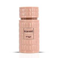 Tiramisu Caramel Eau De Parfum 100ML by Zimaya, sweet gourmand fragrance with caramel, vanilla, honey, and whiskey notes