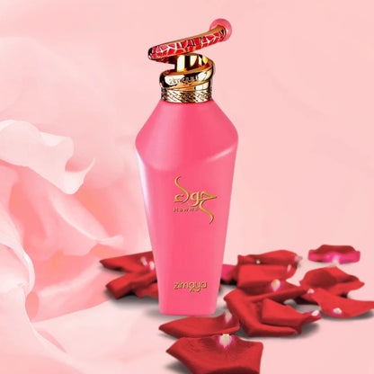 Hawwa Pink Eau de Parfum – Elegant Floral Fragrance with Rose Petals and Sensual Notes