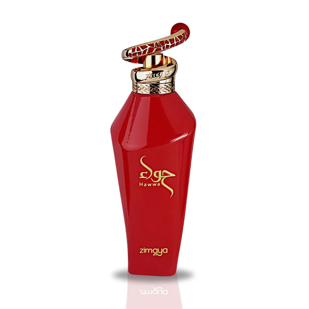 Hawwa Red EDP 100ML by Zimaya – Bold and Passionate Fruity Floral Perfume for Women